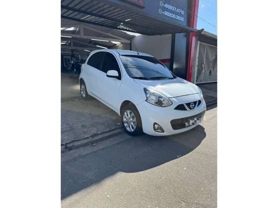 NISSAN MARCH 1.0 SV 12V FLEX 4P MANUAL